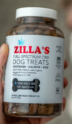 FISH FLAVORED DOG TREATS | FULL SPECTRUM CBD | 1000MG