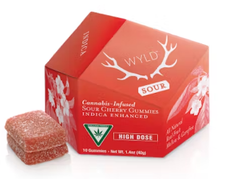 SOUR CHERRY - INDICA | GUMMIES 200MG (SPECIAL)