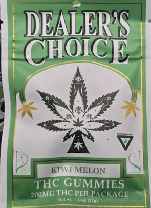 KIWI MELON | GUMMIES 200MG