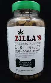 DUCK FLAVORED DOG TREATS | FULL SPECTRUM CBD | 1000MG