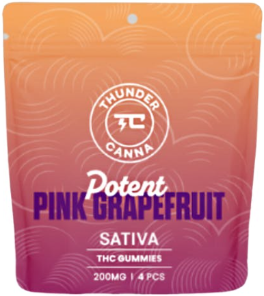 PINK GRAPEFRUIT | GUMMIES 200MG