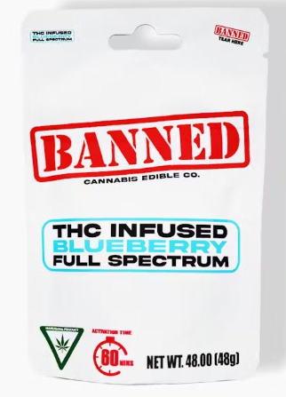 BLUEBERRY | GUMMY CLUSTERS 200MG - 4PK