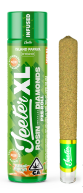 ISLAND PAPAYA | ROSIN ENHANCED JEETER XL 2G