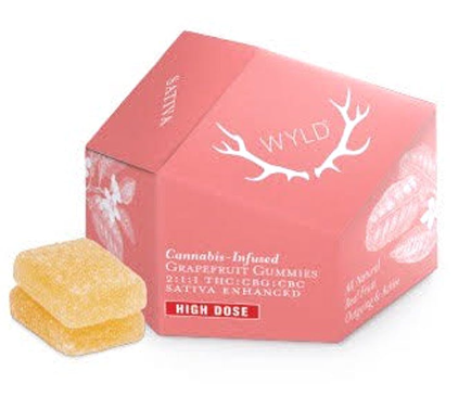 GRAPEFRUIT | THC+CBC+CBG ENHANCED GUMMIES 200MG (SPECIAL)