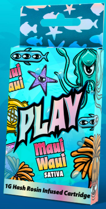 MAUI WAUI | HASH INFUSED CARTRIDGE 1G (SPECIAL)