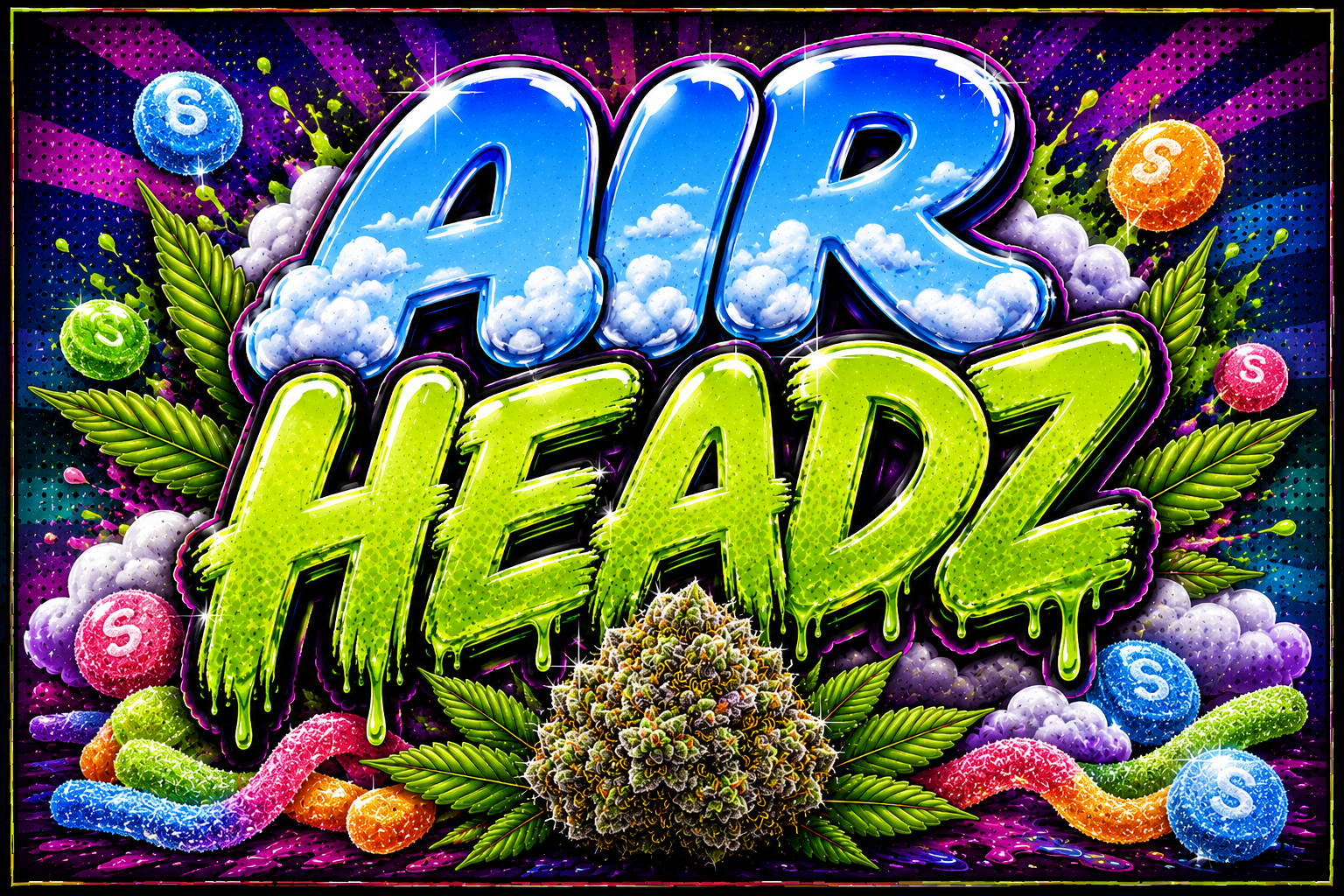 AIR HEADZ | SHAKE | PRE-PACKED | 1 OZ. (SPECIAL) - 1oz in Adrian