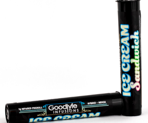 ICE CREAM SANDWICH | INFUSED PREROLL 1G