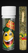 LEMON CHERRY GELATO | HAND ROLLED HASH HOLE 2G