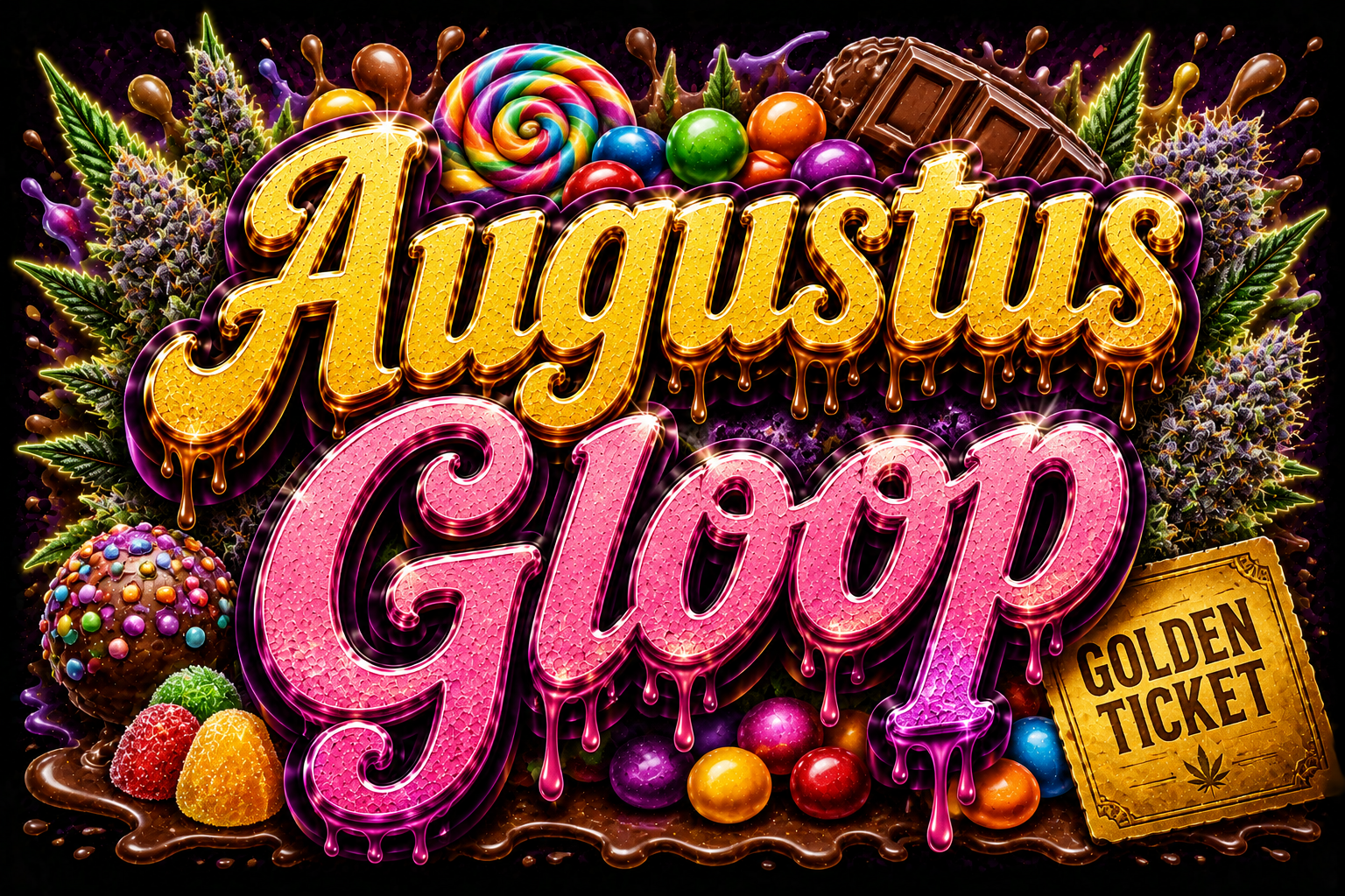 AUGUSTUS GLOOP | PRE-PACKED | 1 OZ. - 1oz in Adrian