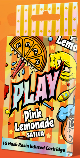 PINK LEMONADE | HASH INFUSED CARTRIDGE 1G