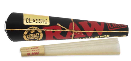 RAW KING SIZE CONES 3PK