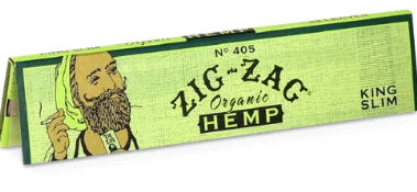 ZIG ZAG KING SLIM HEMP