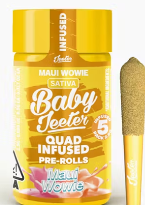 BANANA PEEL | ROSIN ENHANCED BABY JEETERS 5PK