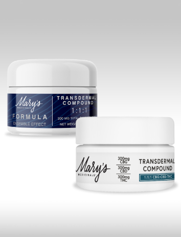 1:1:1 FORMULA | TRANSDERMAL COMPOUND | 300MGCBG:300MGCBD:300MGTHC (1FL OZ)