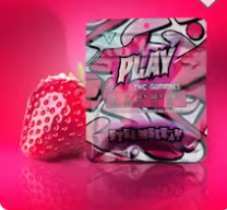 STRAWBERRY | GUMMIES 200MG - 4X50MG