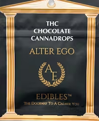 DARK CHOCOLATE | CANNADROPS 200MG