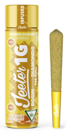 ORANGE DAIQUIRI | ROSIN ENHANCED JEETER 1G