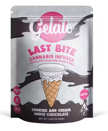 COOKIES AND CREAM WHITE CHOCOLATE | LAST BITES 200MG - 10PK