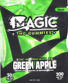 GREEN APPLE | GUMMIES 200MG