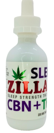 SLEEP STRENGTH TINCTURE | CBN + THC + CBD | 200MG