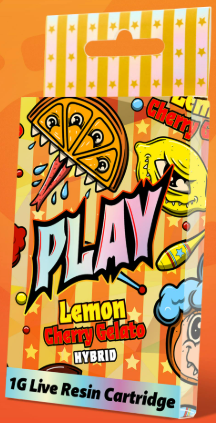 LEMON CHERRY GELATO | LIVE RESIN INFUSED CARTRIDGE 1G (SPECIAL)