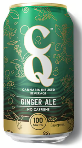GINGER ALE | INFUSED SODA 100MG