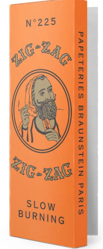 ZIG ZAG FRENCH ORANGE | 1 1/4