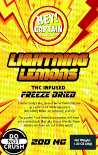 LIGHTNING LEMONS 200MG