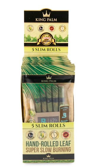 SLIMS | KING PALM CONES - 5PK