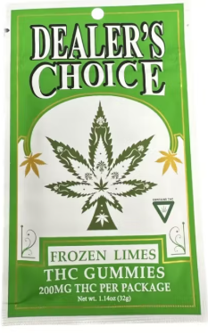 FROZEN LIMES | GUMMIES 200MG