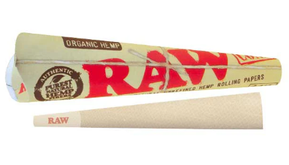 RAW ORGANIC CONES | 1 1/4''