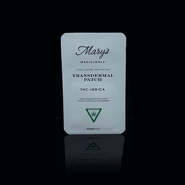 RELAX | INDICA | TRANSDERMAL PATCH 20MG
