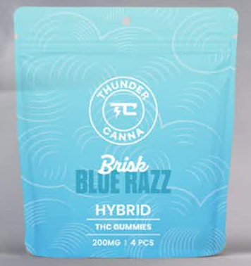 BLUE RAZZ | GUMMIES 200MG