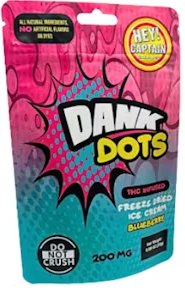 DANK DOTS - BLUEBERRY 200MG