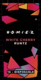 WHITE CHERRY RUNTZ | DISPOSABLE 1G