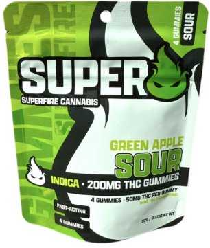 SOUR GREEN APPLE | GUMMIES 200MG