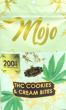 COOKIES AND CREAM BITES | BAKED GOOD 200MG