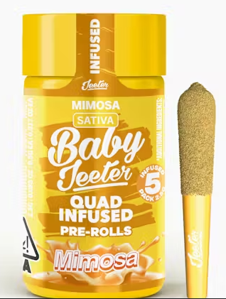MIMOSA | ROSIN ENHANCED BABY JEETERS 5PK