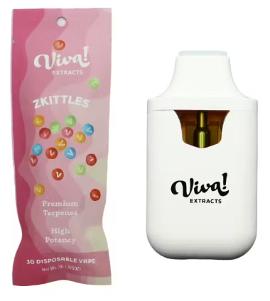 viva disposable vape VIVA! EXTRACTS - STRAWBERRY BANANA main image 0