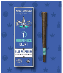 BLUE RASPBERRY | MOON ROCK INFUSED BLUNT 1.5G