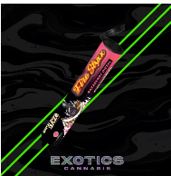 RAZZBERRY DIESEL | INFUSED PREROLL 1G