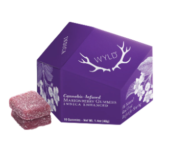 MARIONBERRY - INDICA | GUMMIES 200MG (SPECIAL)