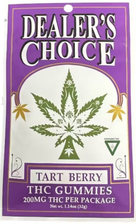 TART BERRY | GUMMIES 200MG