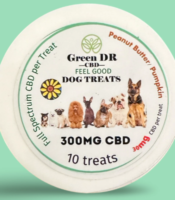 PEANUT BUTTER FLAVORED | FULL SPECTRUM CBD DOG TREATS 30MG - 10CT.