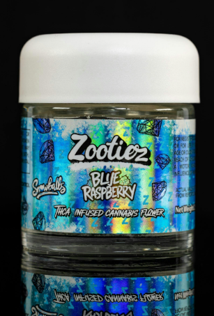 BLUE RASPBERRY | THCA INFUSED PREROLL MULTIPACK 2.5G - 5PK