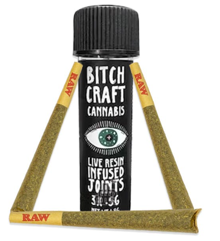 RUSSO'S RELEAF | LIVE RESIN INFUSED PREROLLS 0.5G - 3PK