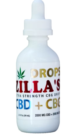 EXTRA STRENGTH THC TINCTURE | THC + CBD+ CBG + CBN | 200MG