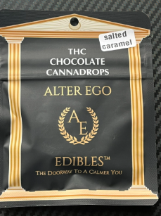SALTED CARAMEL | CANNADROPS 200MG