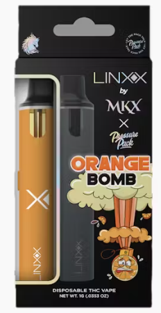 ORANGE BOMB | LINXX DISPOSABLE 1G (SPECIAL)