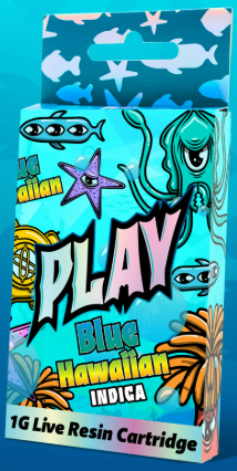BLUE HAWAIIAN | LIVE RESIN INFUSED CARTRIDGE 1G (SPECIAL)